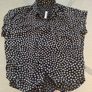 Madewell Button-down top sz L